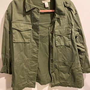 Army Green Jacket